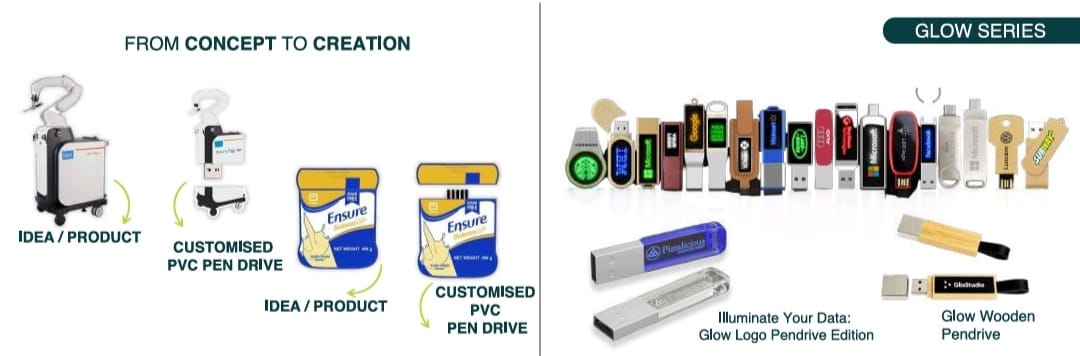 pendrive in glow series